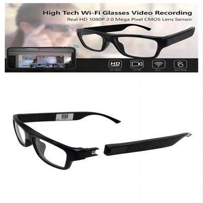 Lunettes de soleil de Smart Camera de contrôle d'APPLI pour Live Broadcast, conduisant, hausse, faisant un cycle