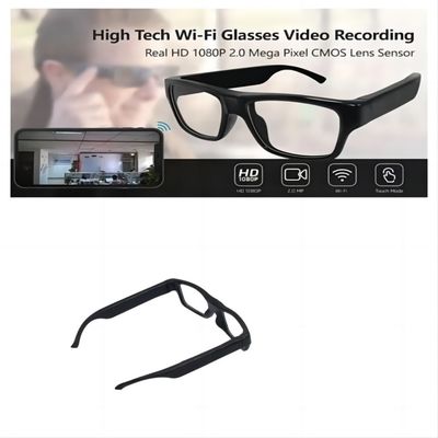Lunettes de soleil de Smart Camera de contrôle d'APPLI pour Live Broadcast, conduisant, hausse, faisant un cycle