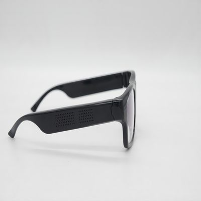 Lunettes de soleil portables 1080P de caméra de WiFi de sécurité pour la réunion, sécurité Activties