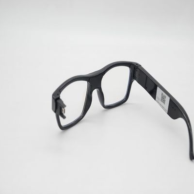 Lunettes de soleil portables 1080P de caméra de WiFi de sécurité pour la réunion, sécurité Activties
