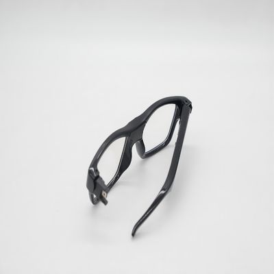 Lunettes de soleil portables 1080P de caméra de WiFi de sécurité pour la réunion, sécurité Activties