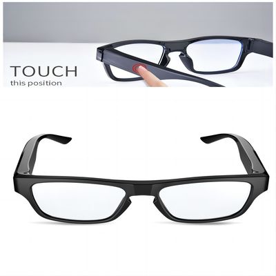 Mains extérieures de caméra de Mini Security Camera Glasses Wireless libres à l'enregistrement 1080P