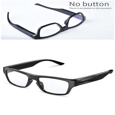 Mains extérieures de caméra de Mini Security Camera Glasses Wireless libres à l'enregistrement 1080P
