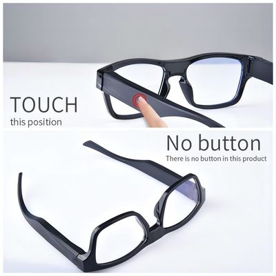 verres visuels extérieurs en verre HD de la caméra 2K portatifs pour le sport en plein air conduisant l'équitation