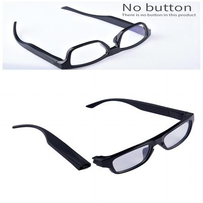 Verres de caméra d'action de HD1080P avec jambes à commande par effleurement externes de batterie de Micrphone les deux