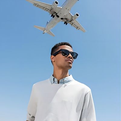 résolution audio 4032*3024 de photo des lunettes de soleil 150*150*40mm de 400mAh Bluetooth