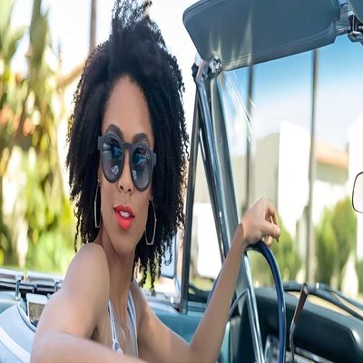 Lunettes de soleil visuelles anti Ray Lenses Connect With Phone bleu de Bluetooth de musique sans fil