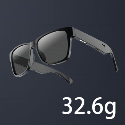 Les lunettes de soleil audio audio en verre IPX44 Bluetooth de sport de la protection UV400 écoutent musique