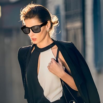 Lunettes de soleil visuelles de G6 Bluetooth pour la protection des femmes UV400 des hommes