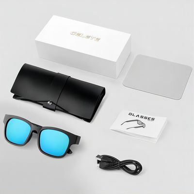Lunettes de soleil visuelles de G6 Bluetooth pour la protection des femmes UV400 des hommes