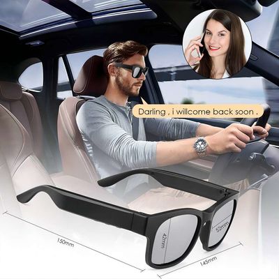 Lunettes de soleil visuelles de G6 Bluetooth pour la protection des femmes UV400 des hommes