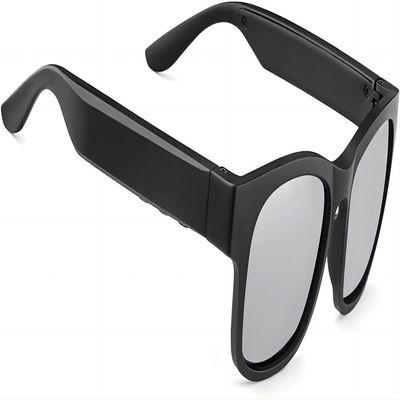 lunettes de soleil de 5M Pixels Bluetooth Video avec la caméra 1080P Carte SD micro jusqu'à 128G
