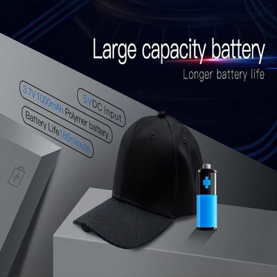 Caméra usée de corps imperméable de chapeau de caméra cachée par mémoire externe avec l'enregistrement vidéo-audio