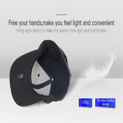 Caméra usée de corps imperméable de chapeau de caméra cachée par mémoire externe avec l'enregistrement vidéo-audio