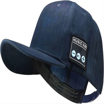 Chapeau unisexe de bluetooth avec le double haut-parleur, main-lavage, chapeau rechargeable de musique stockant des stuffers pour des filles et des garçons