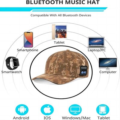 Haut-parleur sans fil de chapeau de Bluetooth avec de meilleurs cadeaux sains de haute qualité pour les hommes, garçons de filles