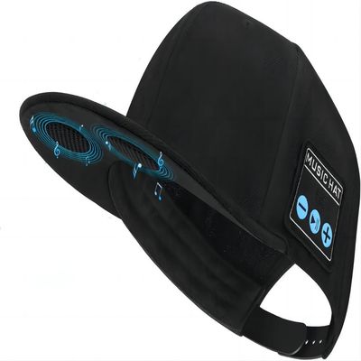 Chapeau de musique de Bluetooth pour la partie faisante de la planche à roulettes de base-ball, l'anniversaire, l'usage la vie quotidienne ou le cadeau frais