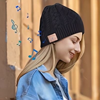La musique de ski du snowboarding 3in1 Bluetooth Beanie Hat Receive Answer Phones apprécient maintiennent chaud