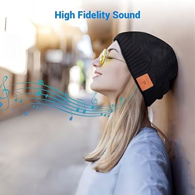 La musique de ski du snowboarding 3in1 Bluetooth Beanie Hat Receive Answer Phones apprécient maintiennent chaud