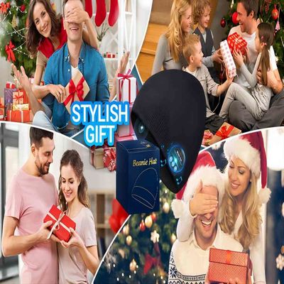 paires réglables de Beanie Bluetooth Hat Easy To de la musique 3in1 avec Smartphone