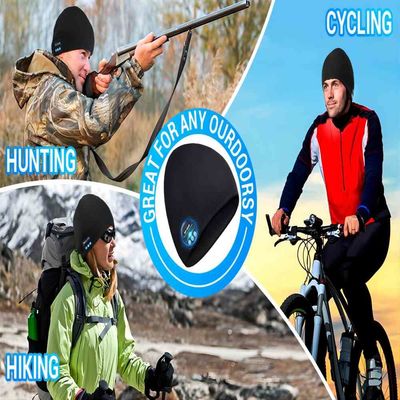 Hommes de ski de marche courants de Bluetooth Beanie Hat Christmas Gifts For, femmes, enfants