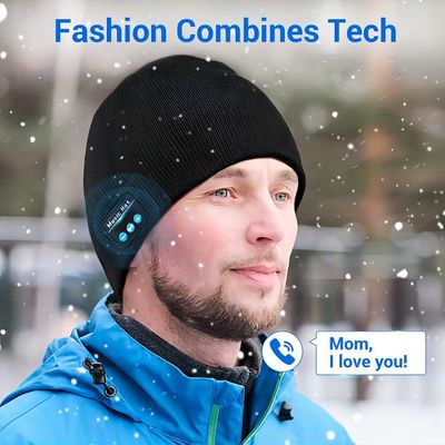 Technologie sans fil de chapeau de calotte de cadeaux de Noël pour la neige rapide de ski de marche de fonctionnement de famille