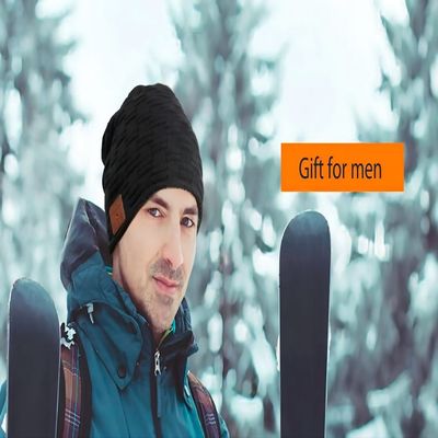 Orateurs de haute fidélité de ski de Beanie Hat With Bluetooth de musique sans fil doubles