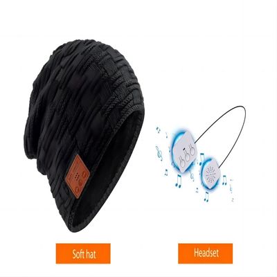 Chapeau de musique de Viview avec le chapeau réglable de vioce de haut-parleur de bluetooth de bluetooth stockant des cadeaux de stuffers pour des hommes de femmes adolescents