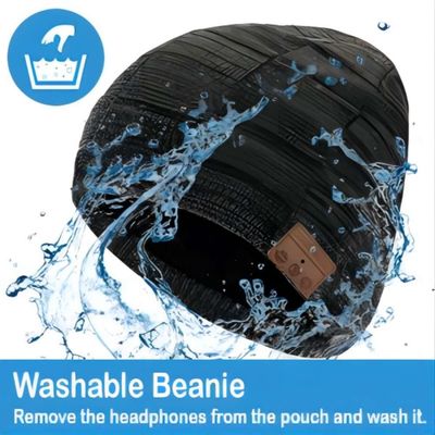 Chapeau de musique de Viview avec le chapeau réglable de vioce de haut-parleur de bluetooth de bluetooth stockant des cadeaux de stuffers pour des hommes de femmes adolescents