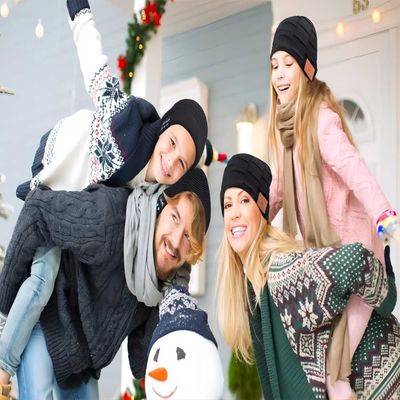 Chapeau de musique de Viview avec le chapeau réglable de vioce de haut-parleur de bluetooth de bluetooth stockant des cadeaux de stuffers pour des hommes de femmes adolescents