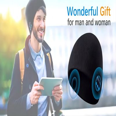 Chapeau sans fil de Beaine d'orateur de Viview, stockant des cadeaux de Stuffers pour la famille, pour skier, courant