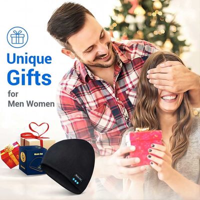 Patinage augmentant des appels téléphoniques gratuits de Bluetooth Beanie Hat Music Playing Hands d'équitation
