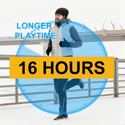 Viview Bluetooth Beanie Hat, apprécient le téléphone mains libres de music&amp; parlant, stockant des cadeaux de Stuffers pour des sports de marathon, camping