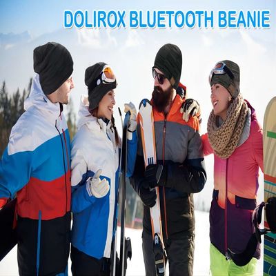 Beanie Hat avec Bluetooth, écouteur de Bluetooth pour faire à téléphone la musique calls&amp;play pour pulser, alpinisme, sport de canoë