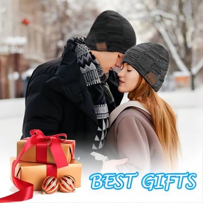 Beanie Hat avec Bluetooth, écouteur de Bluetooth pour faire à téléphone la musique calls&amp;play pour pulser, alpinisme, sport de canoë