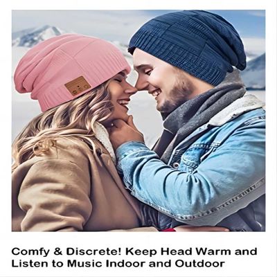 Chapeau de calotte de musique, cadeaux pour les hommes, femmes, garçons de l'adolescence, fille de l'adolescence, Stuffer unique Mens Womens Him de bas de Noël de technologie