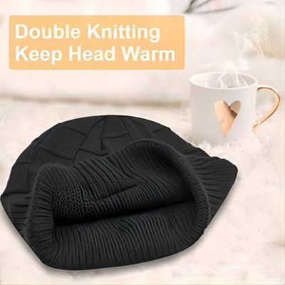 Noir de Bluetooth Beanie Hat Women Beanie Hat d'hommes pour des activités de concurrence d'hiver