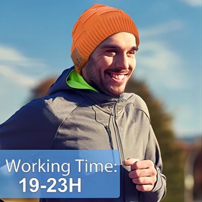 Cadeaux sans fil sains de haute fidélité de chapeau des écouteurs 3in1 Bluetooth pour faire du surf des neiges le ski