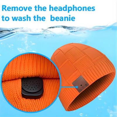 Cadeaux sans fil sains de haute fidélité de chapeau des écouteurs 3in1 Bluetooth pour faire du surf des neiges le ski