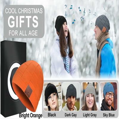 Cadeaux sans fil sains de haute fidélité de chapeau des écouteurs 3in1 Bluetooth pour faire du surf des neiges le ski