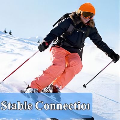 Cadeaux sans fil sains de haute fidélité de chapeau des écouteurs 3in1 Bluetooth pour faire du surf des neiges le ski