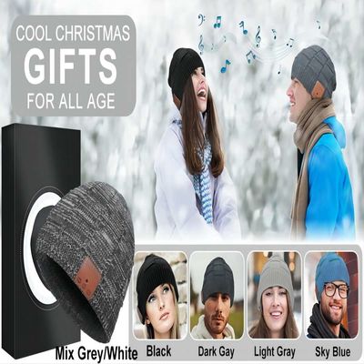 Ami d'amie de Bluetooth Beanie Hat For Father Monther de cadeaux de technologie de Noël