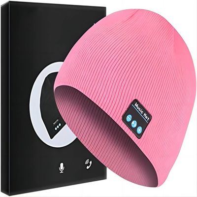 Cadeaux de technologie de Bluetooth Beanie Headphones Hat Unique Christmas