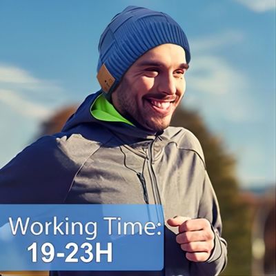 Cadeaux de technologie de Bluetooth Beanie Headphones Hat Unique Christmas