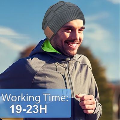 Motocyclisme faisant du vélo de Bluetooth Beanie Hat Music Hat For de module d'écouteurs de Wrieless
