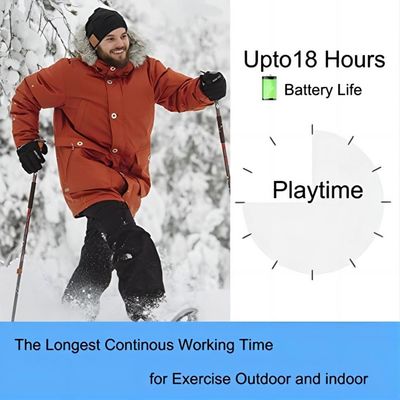 Motocyclisme faisant du vélo de Bluetooth Beanie Hat Music Hat For de module d'écouteurs de Wrieless