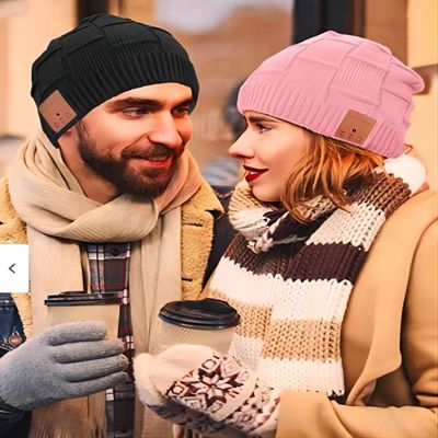 Motocyclisme faisant du vélo de Bluetooth Beanie Hat Music Hat For de module d'écouteurs de Wrieless