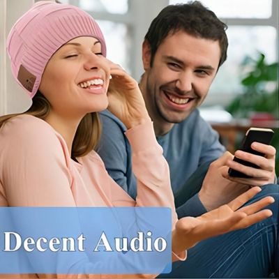 Écouteurs Bluetooth Beanie Hat Music Listening Warm de Wrieless protégeant du vent