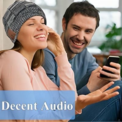 Hiver, augmentant, s'élevant, Bluetooth pulsant Beanie Hat With Wireless Headset BT5.0