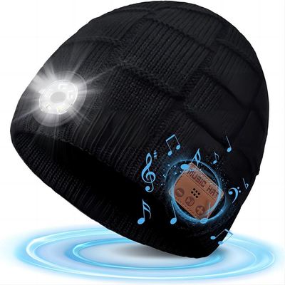Femmes d'hommes il ses cadeaux de Stuffers de Beanie Novelty Headwear Christmas Stocking de chapeau de Bluetooth